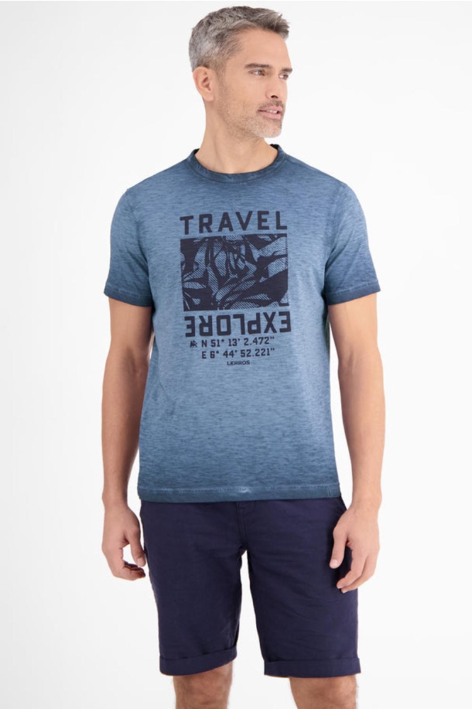 T SHIRT MET BORSTPRINT 2543039 485